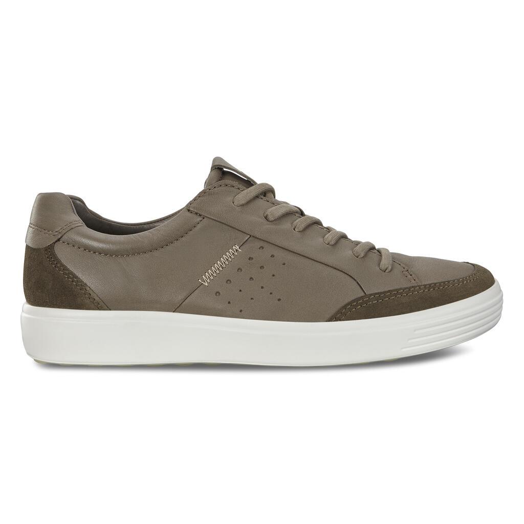 Baskets Ecco Soft 7 Homme Foncé 4079-BCHZD